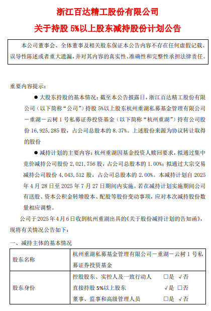 股票配资神器 银之杰：股东何晔拟减持公司不超3%股份